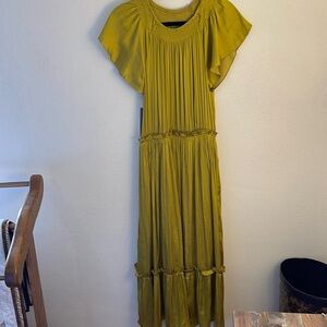 Anthropologie Current Air dress